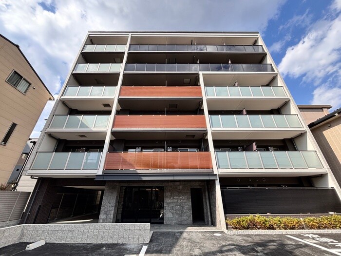 アドバンス京都クラッセ（103）の物件外観写真