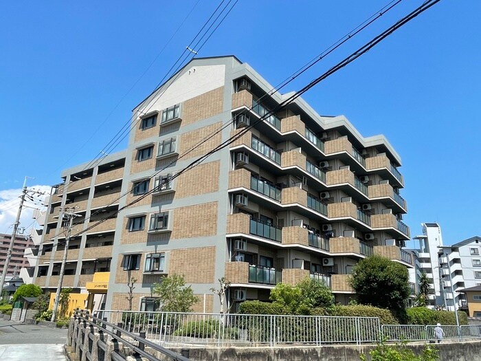 リバーサイド千里丘の物件外観写真