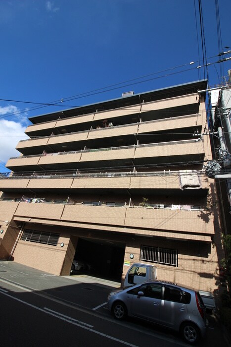 ヒルサイド四天王寺東の物件外観写真