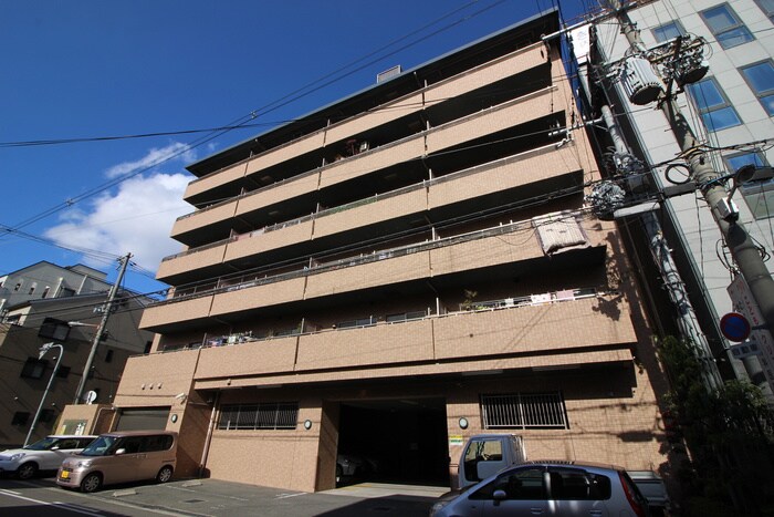 ヒルサイド四天王寺東の物件外観写真