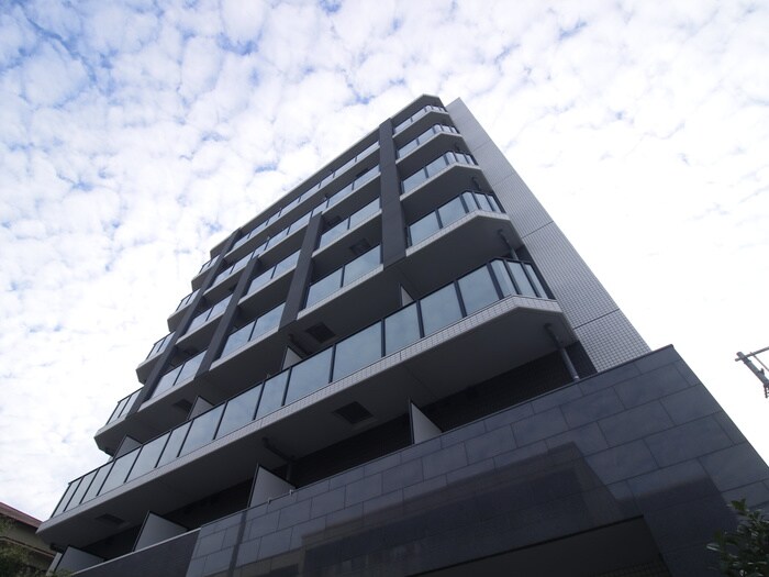 ベラジオ阿倍野の物件外観写真