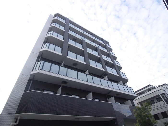 ベラジオ阿倍野の物件外観写真