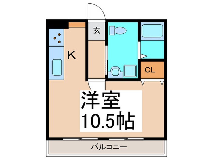 南の風　ラ・サンブラの物件間取画像
