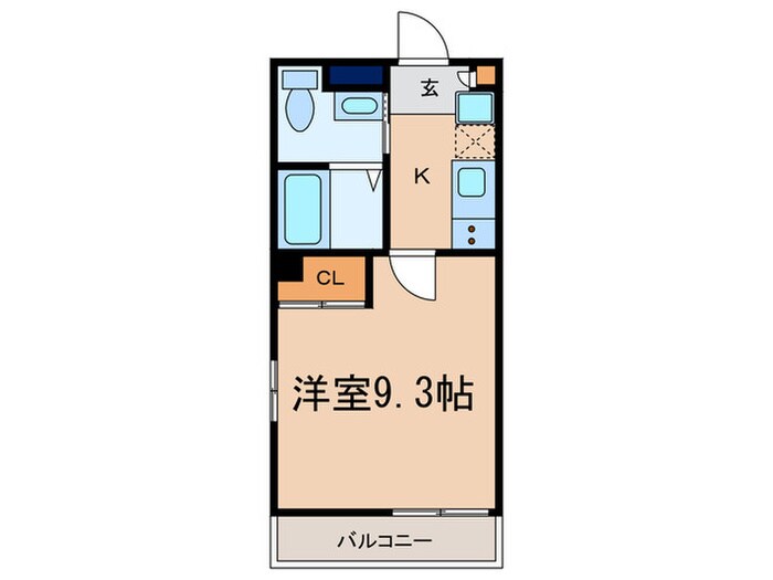 物件間取画像
