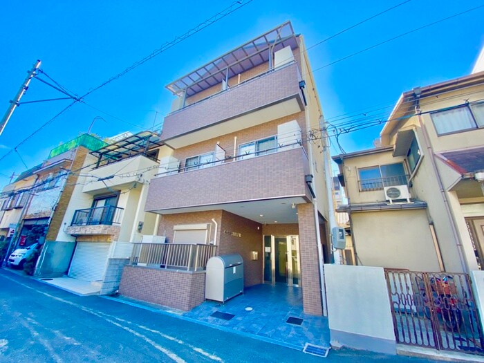 キオズ布施足代北の物件外観写真