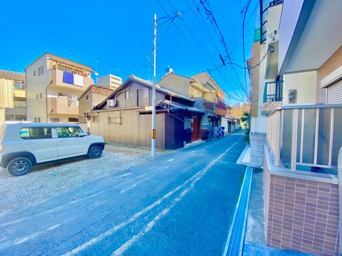 キオズ布施足代北の物件外観写真