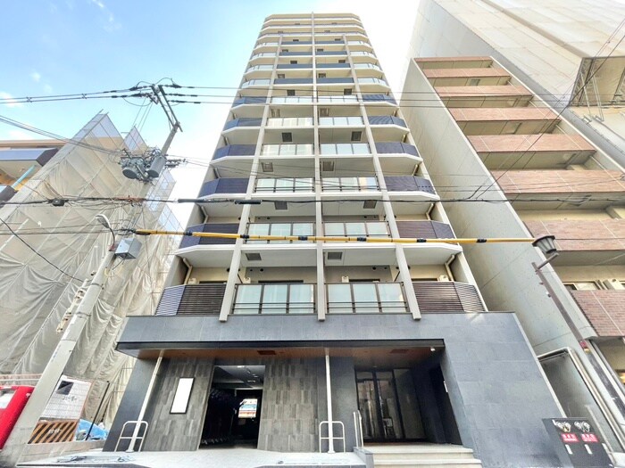 Metrosa谷町六丁目Southの物件外観写真