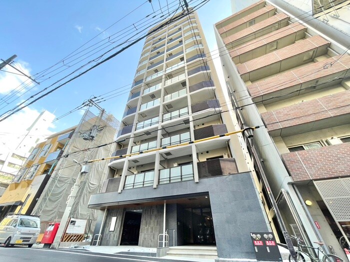 Metrosa谷町六丁目Southの物件外観写真