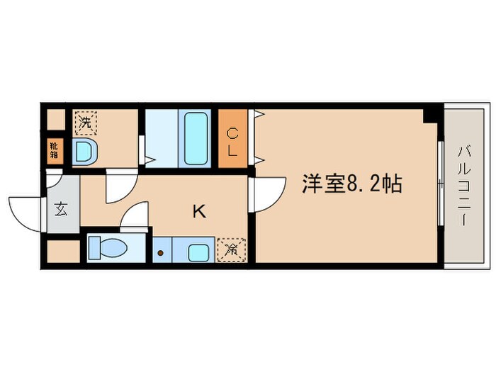 MNK－5の物件間取画像
