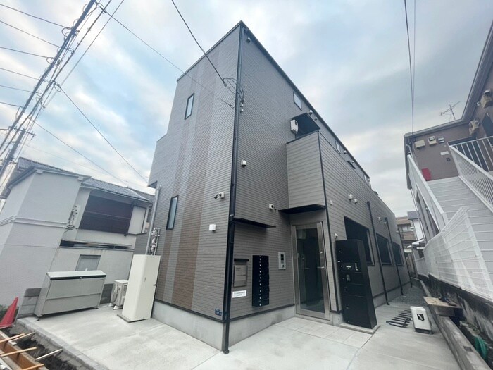 ハーモニーテラス神田町の物件外観写真