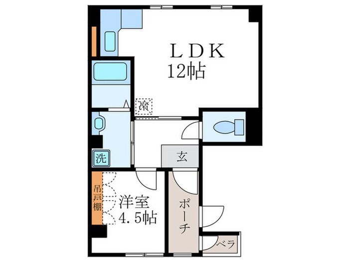 銀閣寺道マンションの物件間取画像