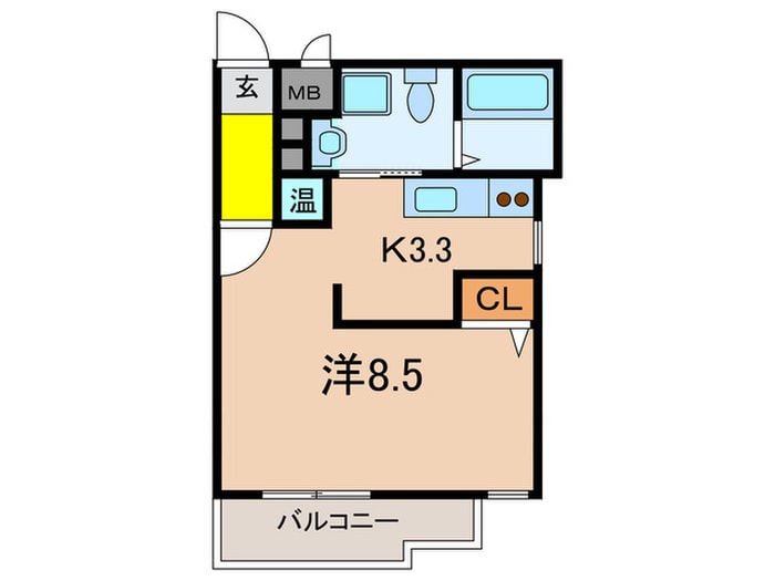 リタコ－トの物件間取画像