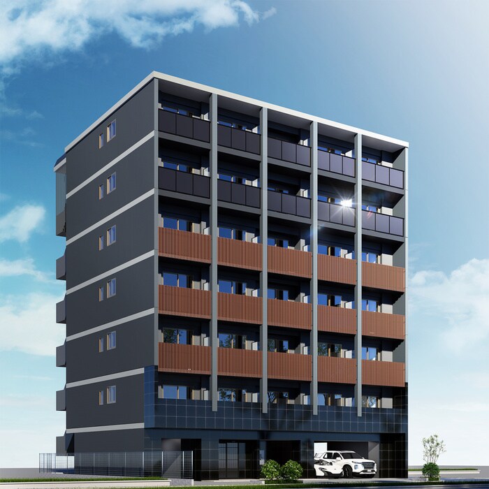 ベラジオ雅び京都円町駅前(401)の物件外観写真