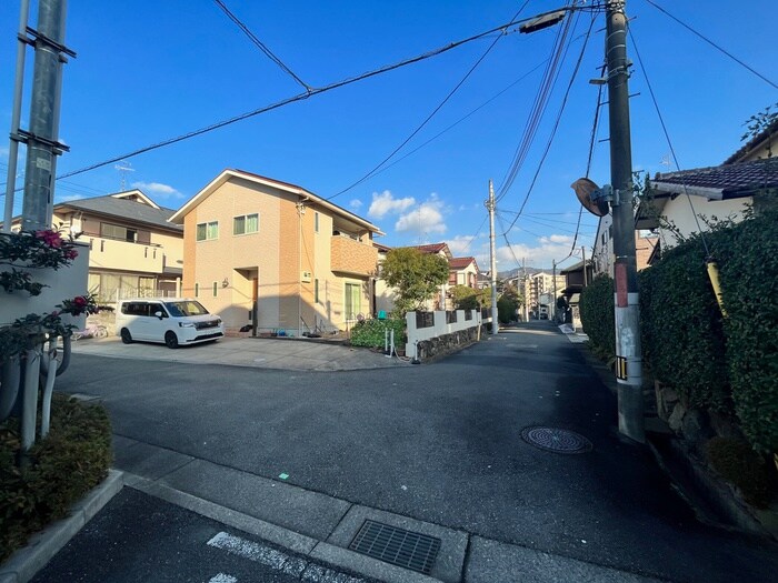 サンハイツツチタニの物件外観写真