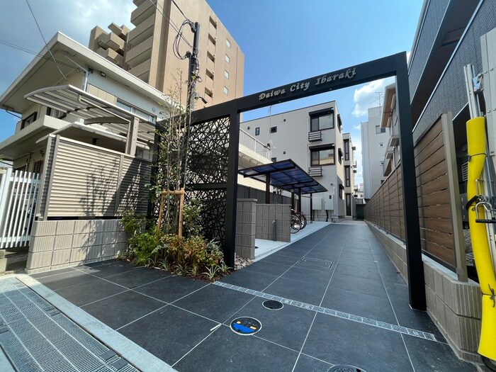 Daiwa City Ibarakiの物件外観写真