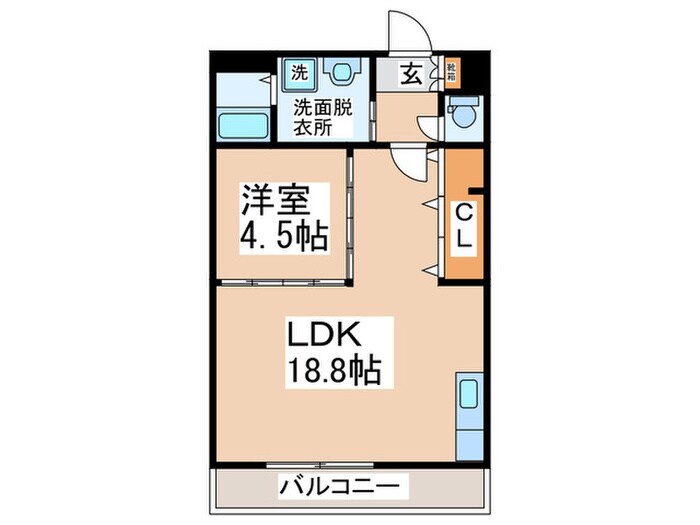 カステル　ヴェッチオの物件間取画像