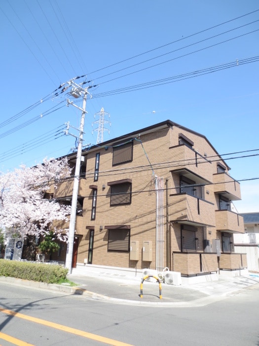 メイト北花田７号館の物件外観写真