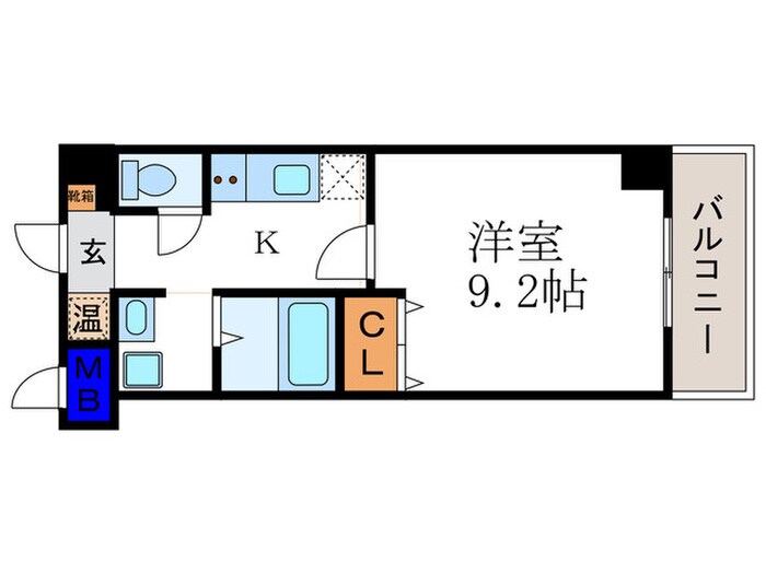 パルティール藤Ⅱの物件間取画像