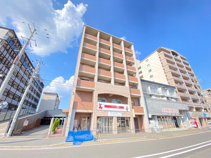 パルティール藤Ⅱの物件外観写真