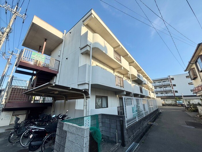 ラ・シ－ヌ恵我之荘の物件外観写真