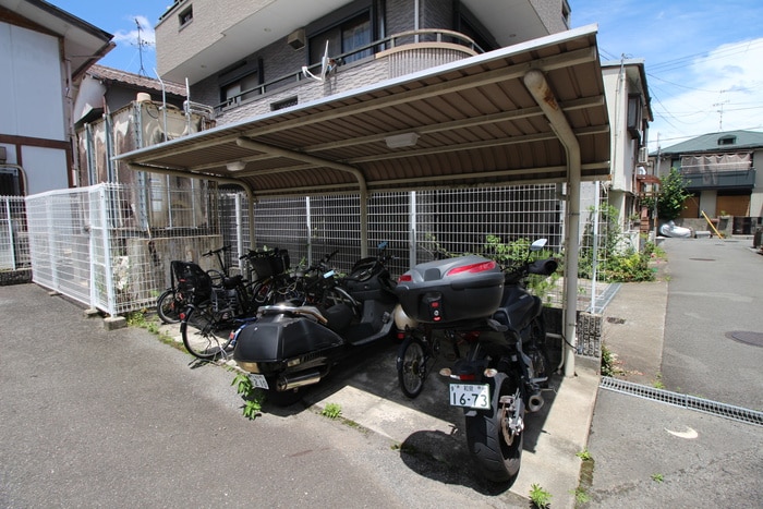 ラ・シ－ヌ恵我之荘の物件外観写真