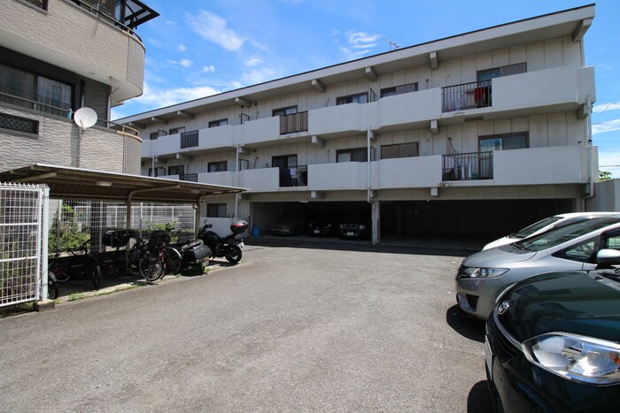 ラ・シ－ヌ恵我之荘の物件外観写真