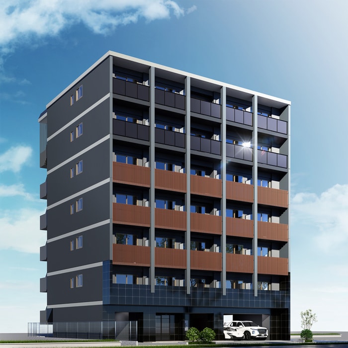 ベラジオ雅び京都円町駅前(404)の物件外観写真