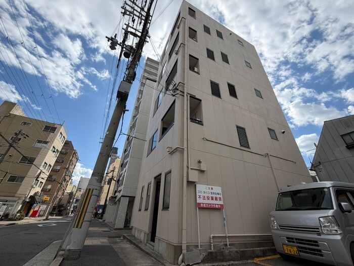 前田マンションの物件外観写真