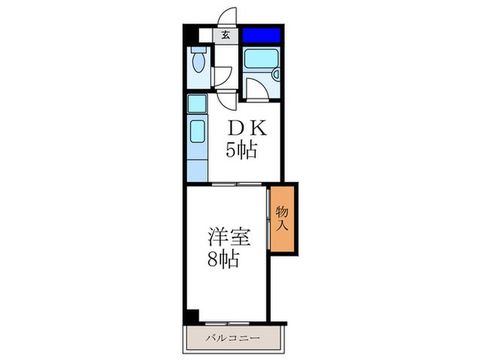 レッドモアの物件間取画像