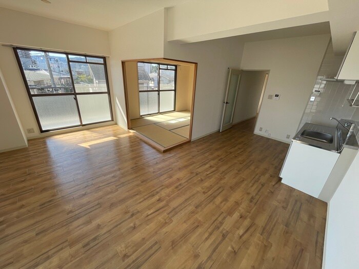 リバ－サイド中山の物件内観写真