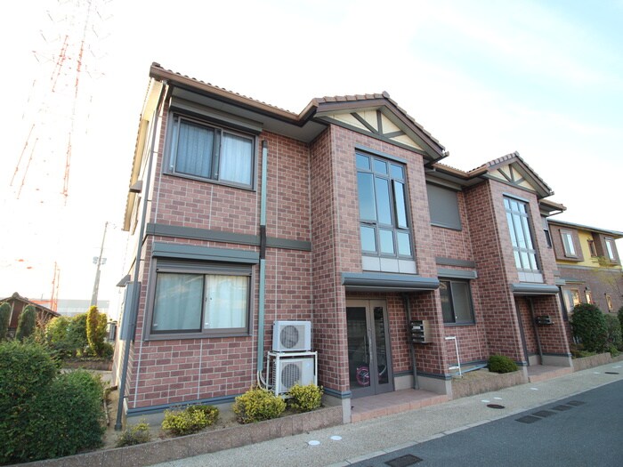 プル－ニア天美Ａ棟の物件外観写真