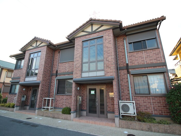 プル－ニア天美Ａ棟の物件外観写真