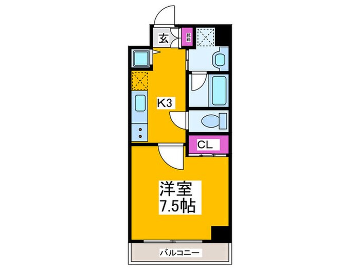 ロイヤルコ－ト中百舌鳥の物件間取画像