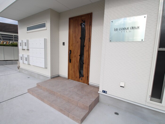 仮)Ｌｅ　ｃｏｅｕｒ　Ｄｅｕｘの物件外観写真