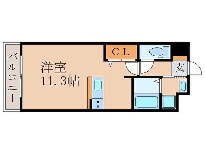 京町壱番館の物件間取画像