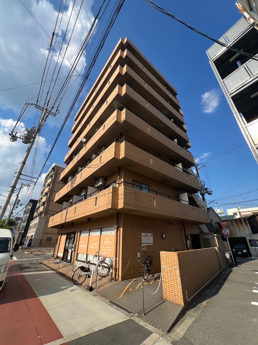 フロントリバー緑橋の物件外観写真