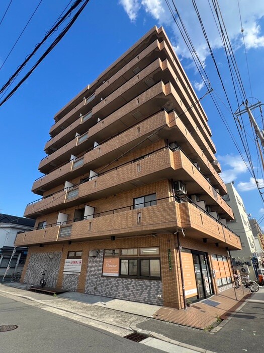 フロントリバー緑橋の物件外観写真