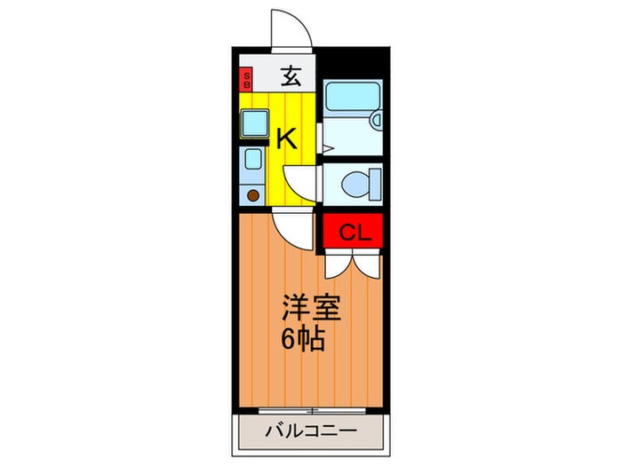 ハイムユンゲルの物件間取画像