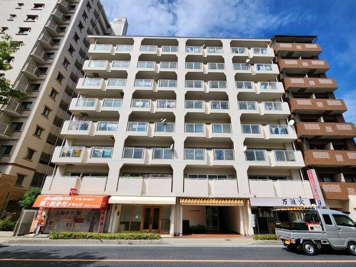 ハイム西明石（603）の物件外観写真