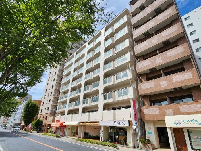 ハイム西明石（603）の物件外観写真