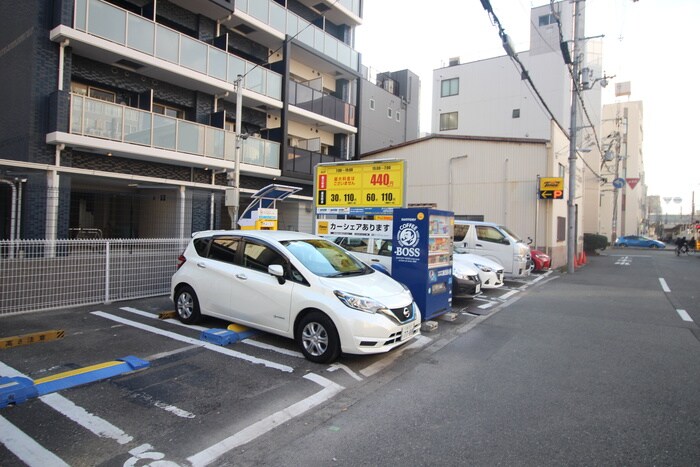 ﾌﾟﾚｻﾝｽ新大阪ｽﾄﾘｰﾑ(406)の物件外観写真