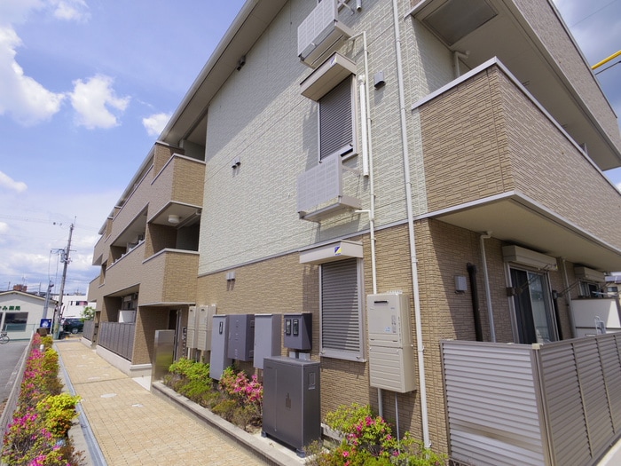 セジュール石田森南の物件外観写真