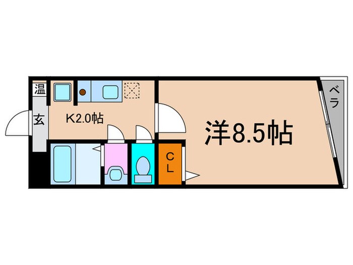 物件間取画像
