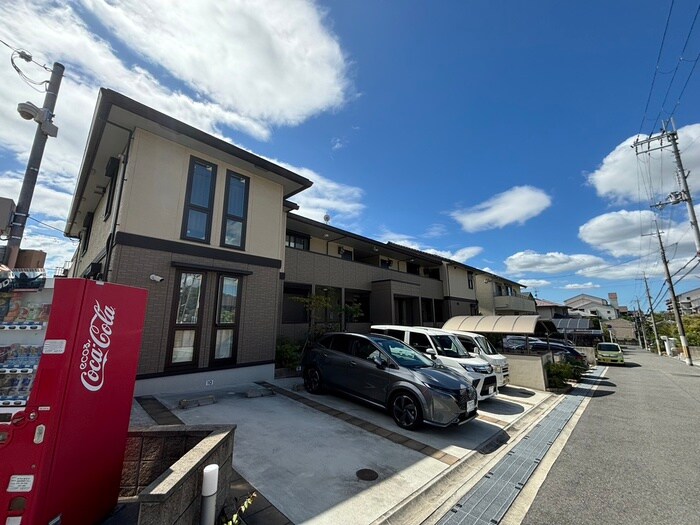 レスペランス向陽台の物件外観写真