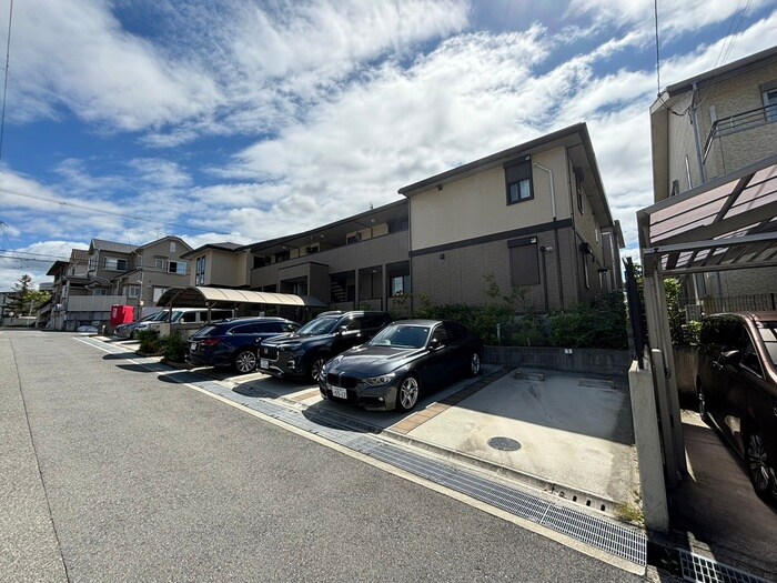 レスペランス向陽台の物件外観写真