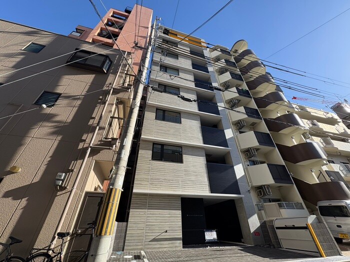 レイシスレジデンスの物件外観写真