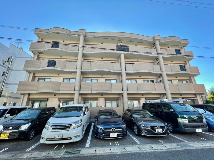 アネーロ長岡京の物件外観写真