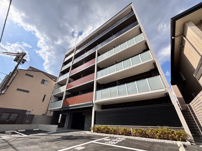 アドバンス京都クラッセ（402）の物件外観写真