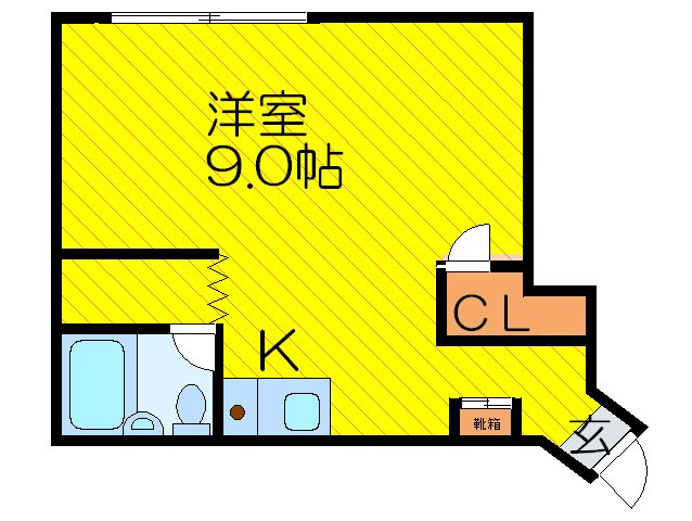 ライトハウスの物件間取画像