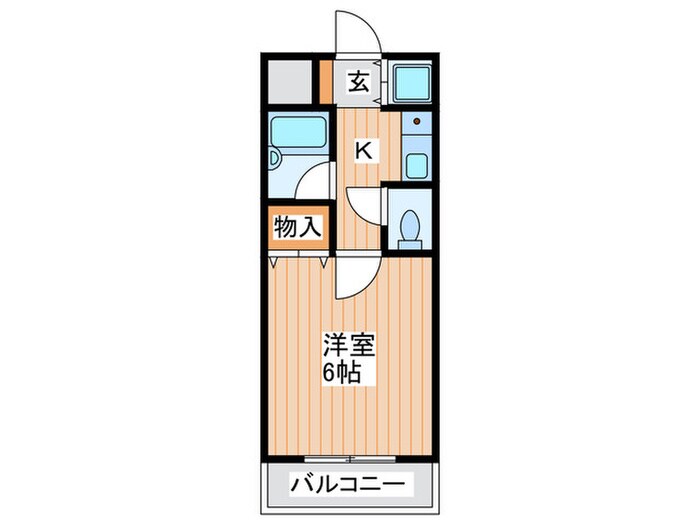 コモ　エルニドの物件間取画像